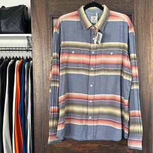 Faherty Button Down - XL